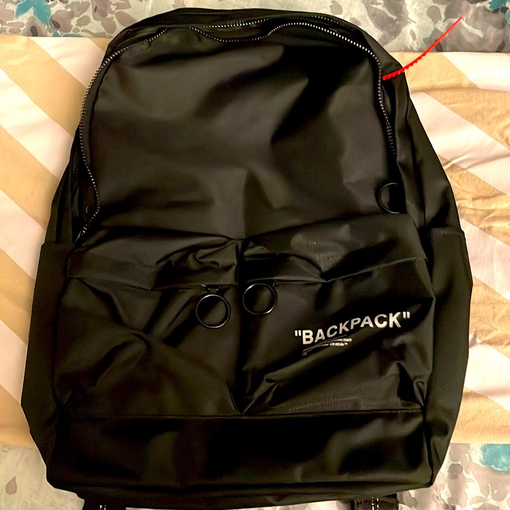 Off white Backpack